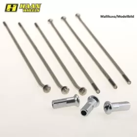 Haan OEM spokeset CR/CRF rear r19