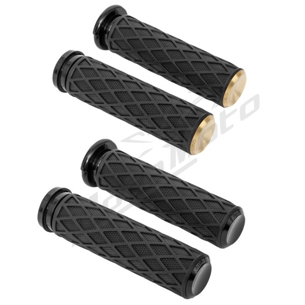 ARLEN NESS Diamond Grips Harley Davidson FLD / FLHR / FLHRC / FLHRCI / FLHRI / FLHRS / FLHRSEI / FLHS 883-1800cc 81-22