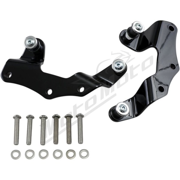 COBRA Docking Kit for Detachable Backrest Harley Davidson FLHR / FLHRC / FLHTC / FLHTCU / FLHX / FLTRX 09-13