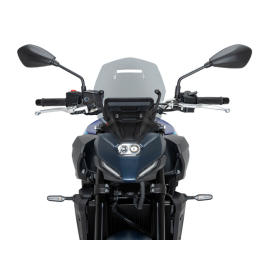 PUIG Touring Windshield smoked ​​​​​​​Yamaha MT-07 700 2025