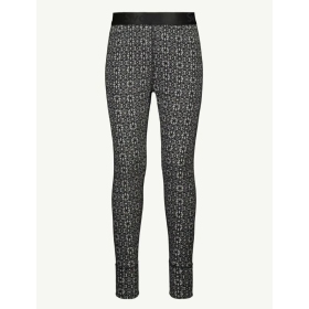 SVALA Merino Children's thermal clothing black/white