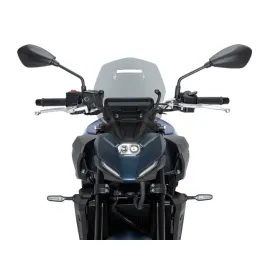 PUIG Touring Windshield smoked ​​​​​​​Yamaha MT-07 700 2025