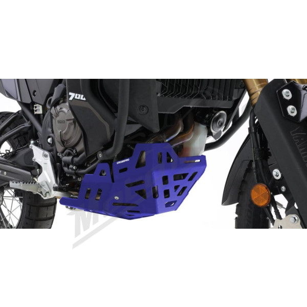 CROSSPRO Dugno apsauga mėlyna (euro 5) Yamaha XTZ Tenere 700 21-24 