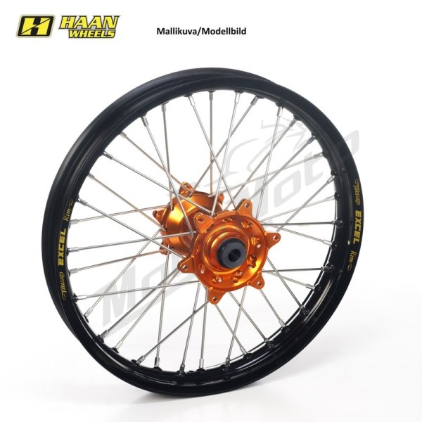 Haan wheels Rim R16-1,85 KTM SX 85 2025 Black / Orange