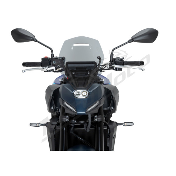 PUIG Touring Windshield smoked ​​​​​​​Yamaha MT-07 700 2025