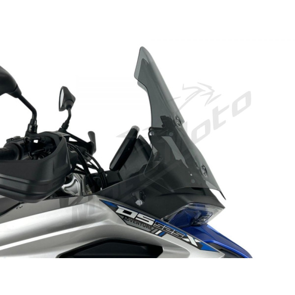 WRS Priekinis stiklas Lengvai Tamsintas Voge Adventure 525 DSX ABS 2024