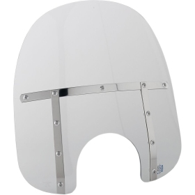 MEMPHIS SHADES METRIC Memphis Fats Windshield 43x56cm Harley Davidson / Honda / Indian / Kawasaki / Suzuki / Yamaha 50-1800 72-25