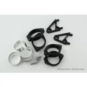 HIGHSIDER pro XS Lamp Holder Black Set For 42-43mm