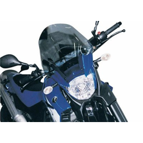 KAPPA Windshield smoked 37x36.5cm Yamaha XT 660 04-16