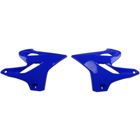 UFO Radiator Covers Yamaha YZ 125-250cc 15-21 Blue