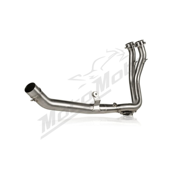 AKRAPOVIC Išmetimo kolektorius nerūdijančio plieno Honda XL 750 23-24