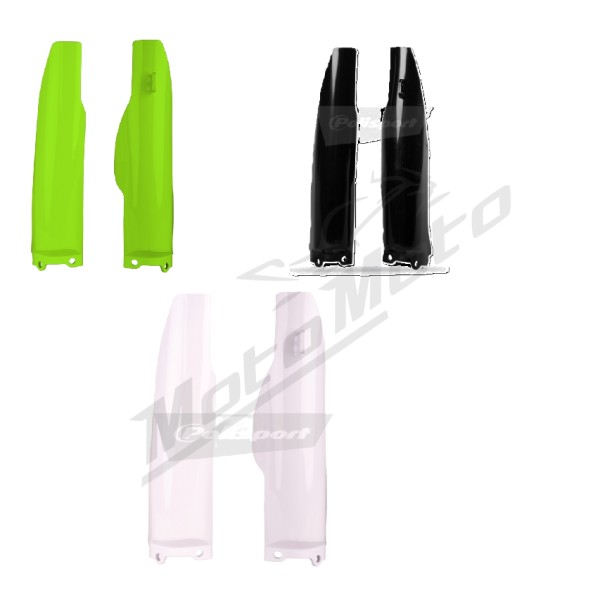 POLISPORT Fork Guards KAWASAKI KX 125-250 03-08/SUZUKI RM-Z 250 04-06