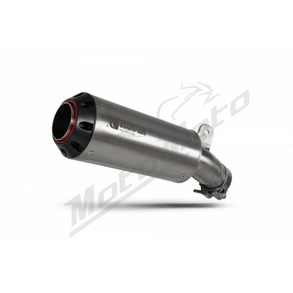 SCORPION Red Power Muffler Stainless Suzuki GSX-S 1000 Katana 2019-2021