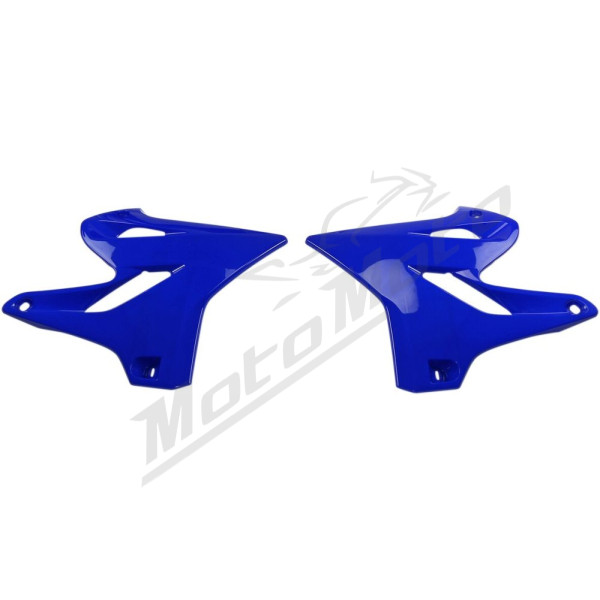 UFO Radiator Covers Yamaha YZ 125-250cc 15-21 Blue