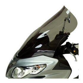 BULLSTER Windshield Smoke Suzuki AN400 07-12