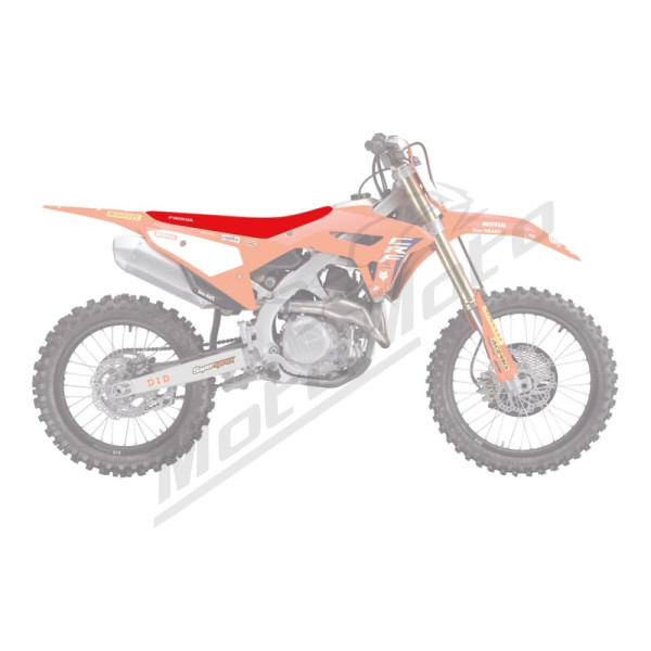 Blackbird Racing Sėdynės Užvalkalas Honda CRF 250-450cc 21-> Raudonas