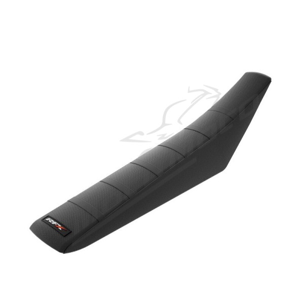 RFX Pro Ribbed Seat Cover - Black Suzuki RM-Z 250/450 18-26
