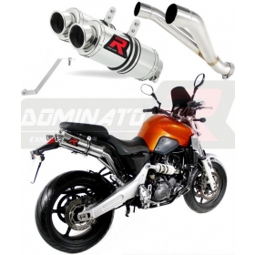 Exhausts kit Dominator ROUND YAMAHA MT-03 660 2006-2013