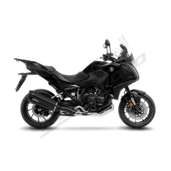 LEOVINCE LV-12 Black Edition Slip-On Muffler HONDA NT 1100 22-24