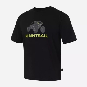 Finntrail Buggy 6716 Marškinėliai Juoda