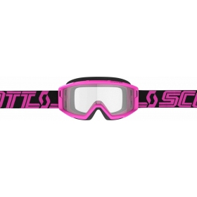 Krosiniai Scott Primal Juodi/ Rožiniai akiniai (skaidrus stikliukas)