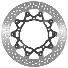 SBS Front Stainless Steel Brake Rotor Yamaha FZ8 / XT / XTZ / YZF-R 600-1200cc 05-20