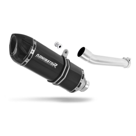 MuZ MZ SKORPION 660 1994-2003 Exhaust Silencer Muffler HP1 BLACK + dB killer