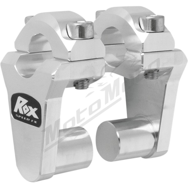 ROX SPEED FX Pivoting Handlebar Risers for 7/8" Bar Clamps 22mm Rise: 50,8mm BMW / Ducati / Honda / Kawasaki / Suzuki / Triumph / Yamaha 125-1100 71-25