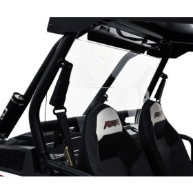 DIRECTION 2 Rear Windshield Polaris RZR 1000