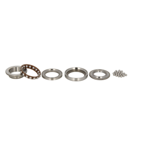 RMS Frame head bearings set Bottom/Top Yamaha / MBK 50-150 98-15