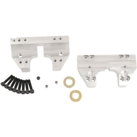 LA CHOPPERS Handlebar Clamp Set 38mm Harley Davidson FLHR / FLHRC / FLHRXS 1690-1868 14-22