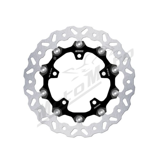 GALFER FLOATECH WAVE Priekinis stabdžių diskas Suzuki DL / GSF / GSR / GSX 400-1300cc 06-25