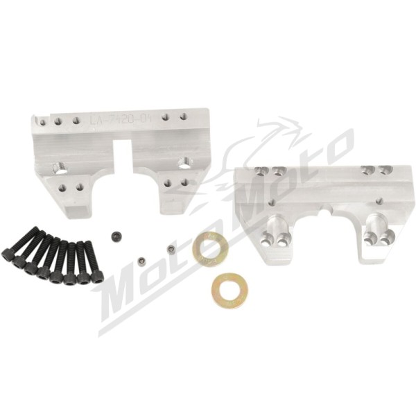 LA CHOPPERS Vairo laikiklis 38mm Harley Davidson FLHR / FLHRC / FLHRXS 1690-1868 14-22