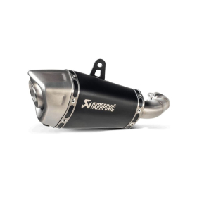 AKRAPOVIC Slip-On Line Muffler Titanium / Stainless Steel Honda MSX 125 21-25