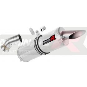 Exhaust silincer Dominator Round CF MOTO CForce 800 2012-2016