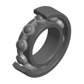 NTN atviras guolis 6206 C3 30x62x16mm