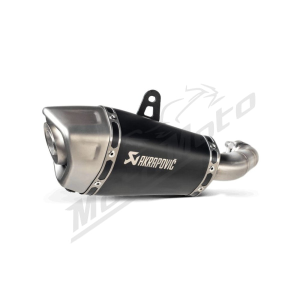 AKRAPOVIC Slip-On Titano / nerūdijančio plieno Duslintuvas Honda MSX 125 21-25