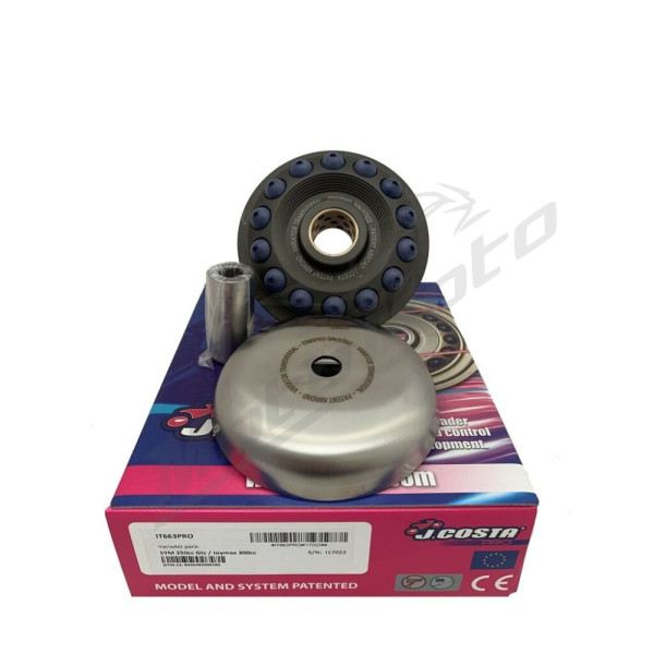 J. COSTA Variator Pro variatorius SYM / TGB 250 05-10