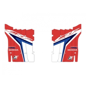 BLACKBIRD Replica Team HRC 2020 radiatoriaus grotelių lipdukų rinkinys Honda CRF 250-450 2017-2021