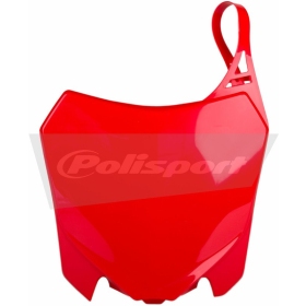 Polisport numberplate Honda CRF 250/450cc 13-17 Red