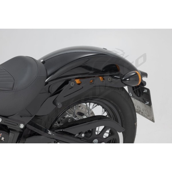SW-MOTECH SLH Side Carrier Left Harley Davidson FLSL / FXBB / FXST 1750 18-24