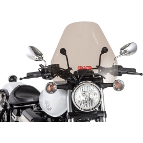 SLIPSTREAMER S-06 Spitfire Sport Shield 15" Smoke Ducati / Harley Davidson / Honda / Indian / Kawasaki / Suzuki / Triumph / Victory / Yamaha 250-1900cc 68-25