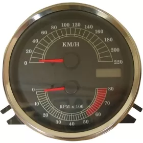DRAG SPECIALTIES Electric Speedometer/Tachometer Harley Davidson FLHR / FLHRCI / FLHRI / FLSTC 1340-1450cc 96-03