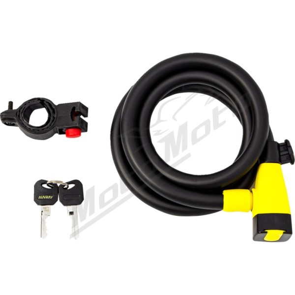 AUVRAY Spiral Lock Spirale City/Coiled Cable