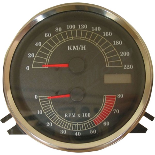 DRAG SPECIALTIES Electric Speedometer/Tachometer Harley Davidson FLHR / FLHRCI / FLHRI / FLSTC 1340-1450cc 96-03