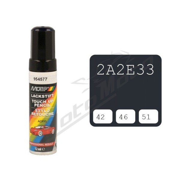 MOTIP Coloured paint 12ml 2A2E33