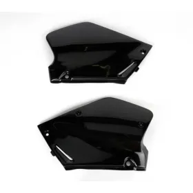 UFO Side Plastics Black Honda CR 125-250 95-97