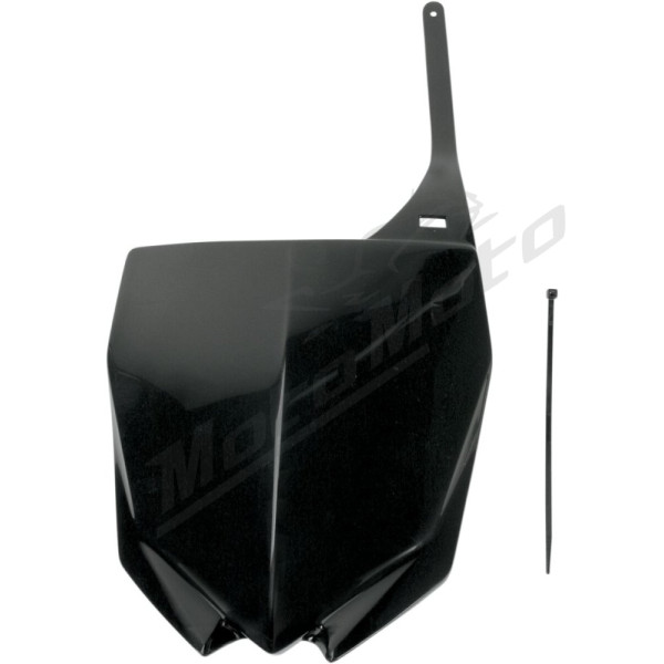 UFO Replacement Front Number Plate Yamaha YZ / YZF 125-450cc 10-21