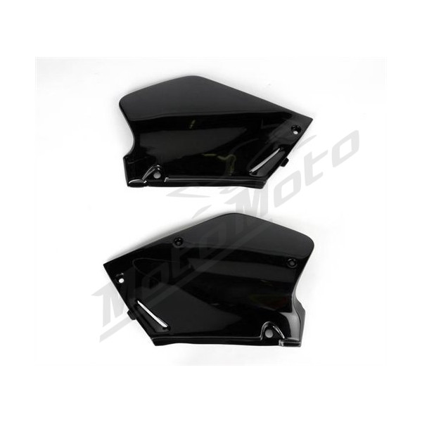 UFO Šoniniai plastikai juodi Honda CR 125-250 95-97