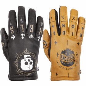 Helstons Kustom Winter Motorcycle Gloves